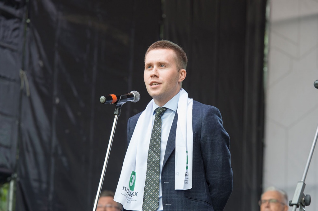 Председатель Профсоюзной организации обучающихся М.А. ПАШОЛИКОВ - Политех поможет вам раскрыть свои таланты Председатель Профсоюзной организации обучающихся М.А. ПАШОЛИКОВ - Политех поможет вам раскрыть свои таланты