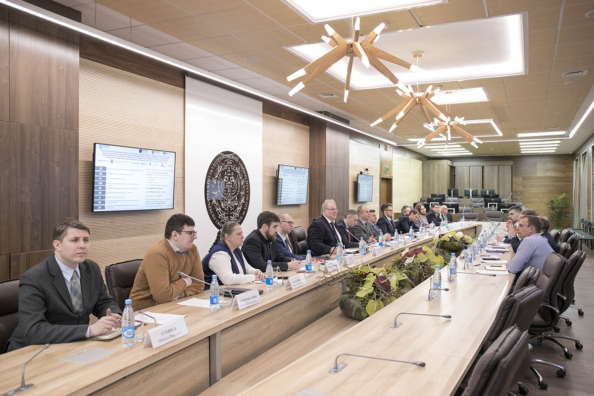 Рабочее совещание представителей РАСУ и СПбПУ стало продолжением подписанного соглашения о сотрудничестве 