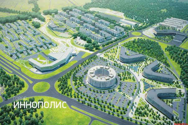 Город Иннополис Город Иннополис