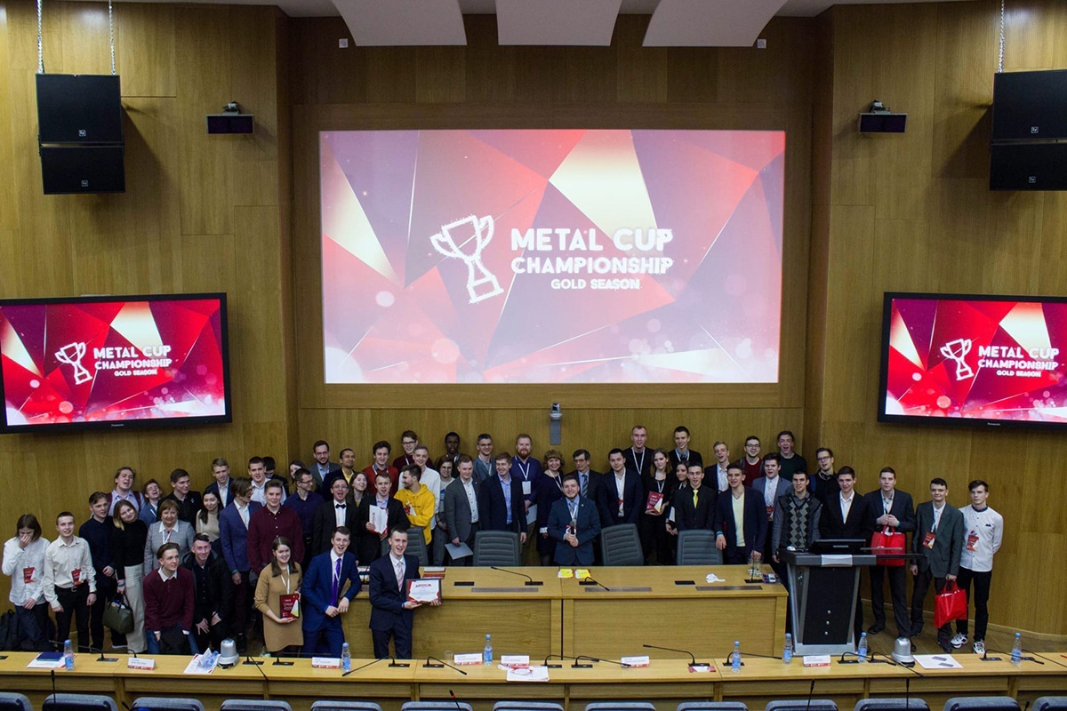Команда Политеха победила во всероссийских соревнованиях для металлургов Metal Cup и представит нашу страну на международном чемпионате