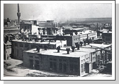 Корпуса Волховского алюминиевого комбината. 1959