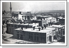 Корпуса Волховского алюминиевого комбината. 1959 Корпуса Волховского алюминиевого комбината. 1959