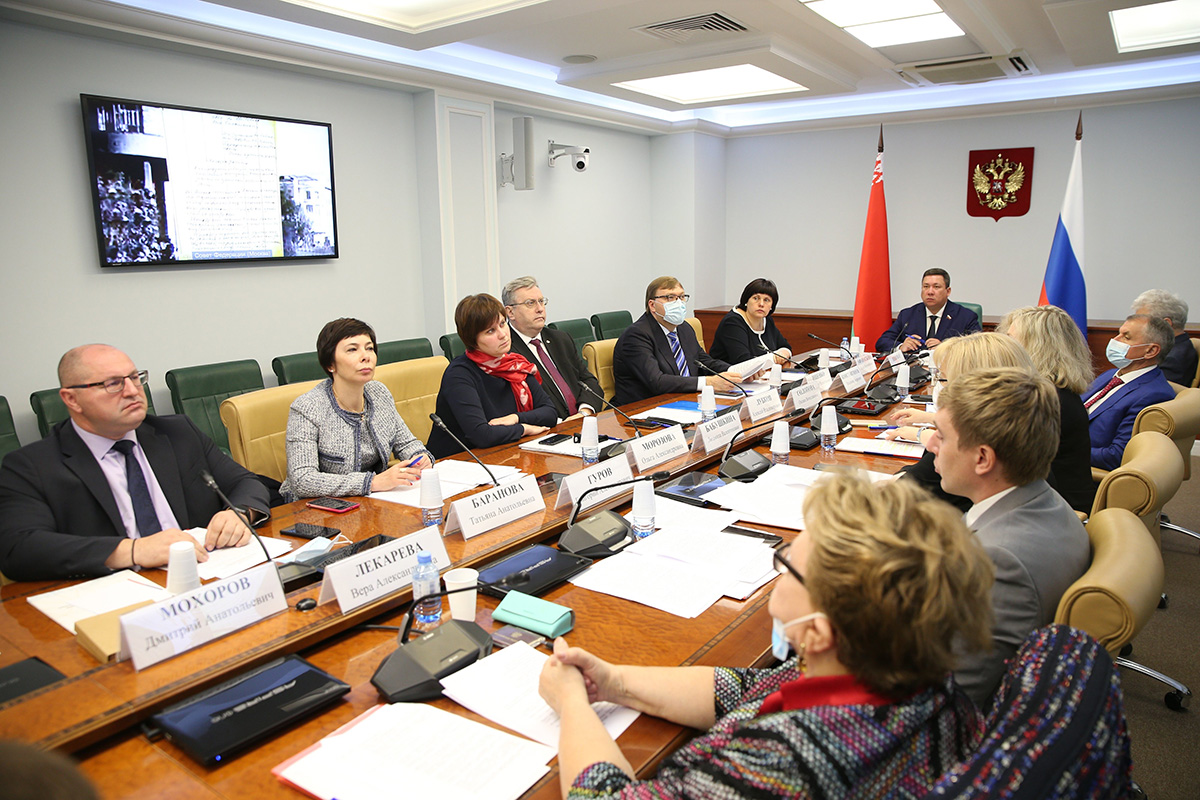 Ученые Политеха выступили с докладами на VII Форуме регионов Беларуси и России 