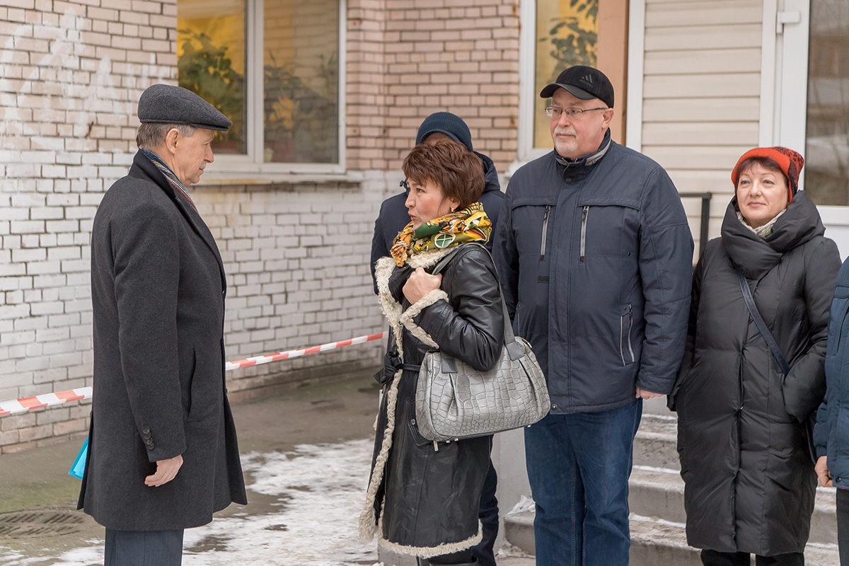 Руководители формирований СПбПУ докладывали проректору А.В. Иванову Руководители формирований СПбПУ докладывали проректору А.В. Иванову