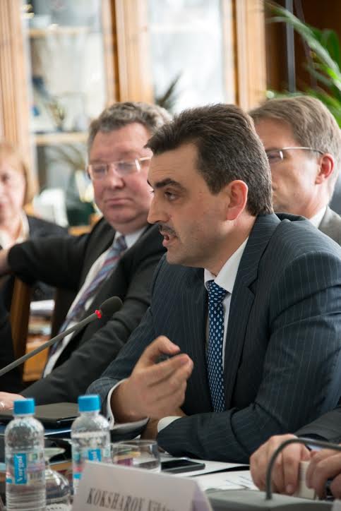 А.И. Рудской принял участие в круглом столе ректоров ведущих университетов России и Индии А.И. Рудской принял участие в круглом столе ректоров ведущих университетов России и Индии