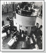 Экспериментальный зал реактора в ФТИ. 1962