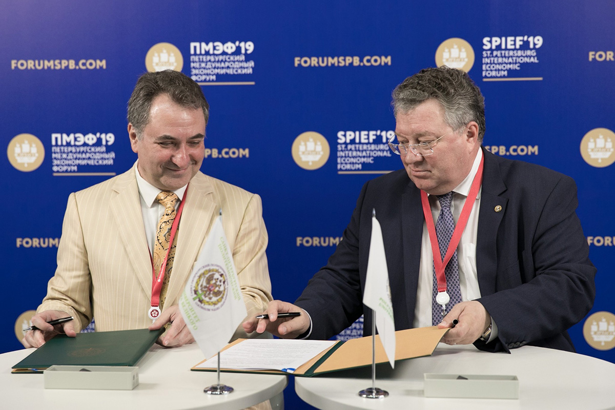 Владимир Хильченко и Андрей Рудской подписали соглашение о сотрудничестве