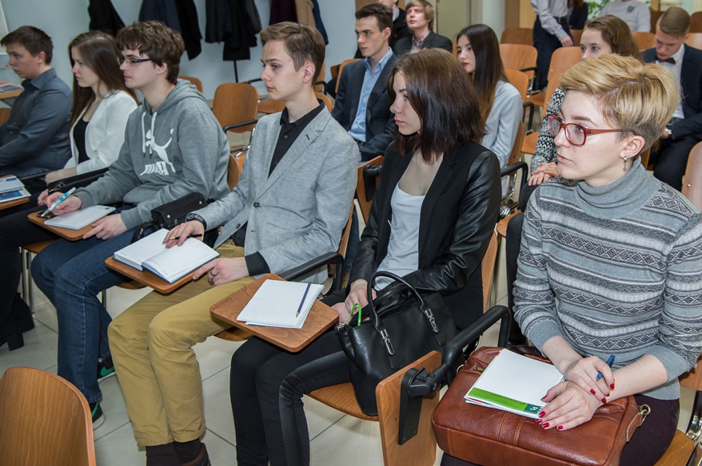 О карьерных возможностях узнали студенты на практической сессии  Молодежь устойчивого будущего