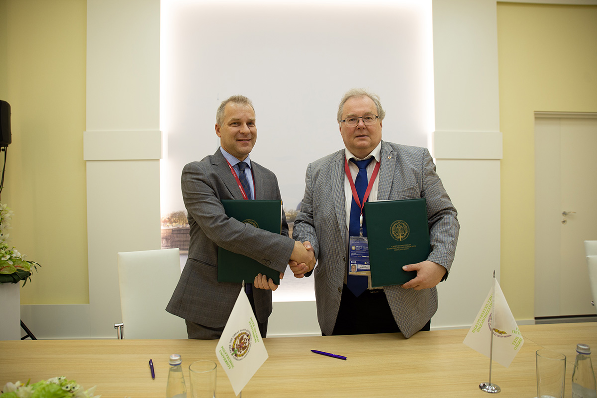 СПбПУ и Кластера «Креономика» подписали соглашение о сотрудничестве