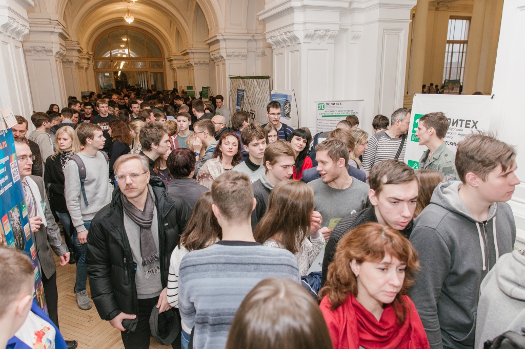 день открытых дверей в СПбПУ