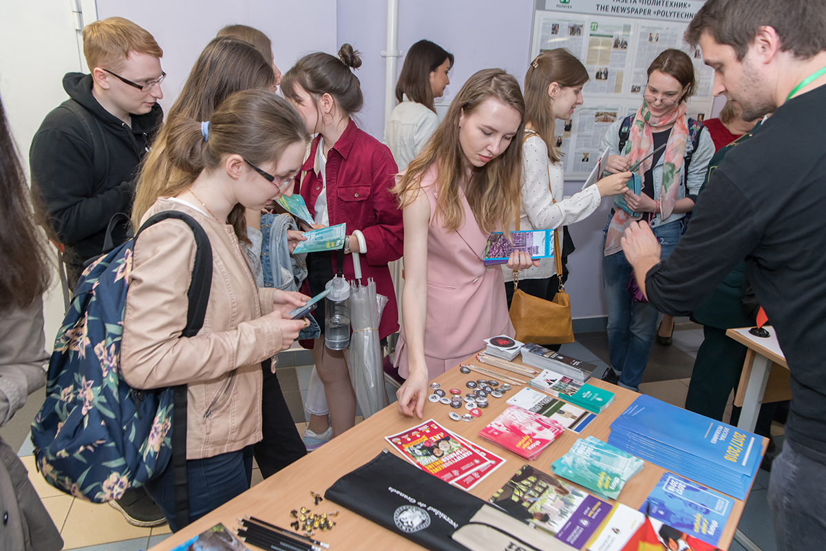 Представители зарубежных университетов представили свои образовательные программы студентам Санкт-Петербурга