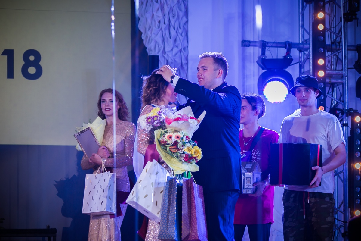 Финал конкурса "Мисс Политех 2018" Финал конкурса "Мисс Политех 2018"