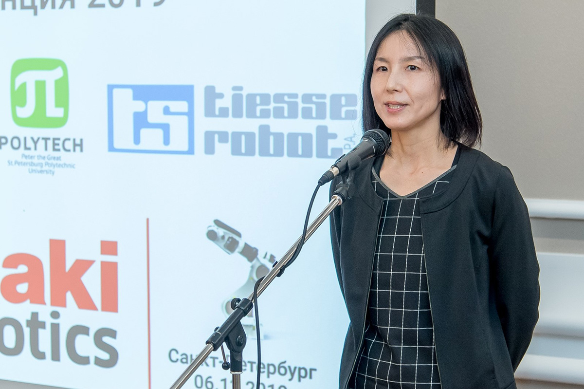 Генеральный директор Kawasaki Heavy Industries Rus Мотоко ДАЙМОН