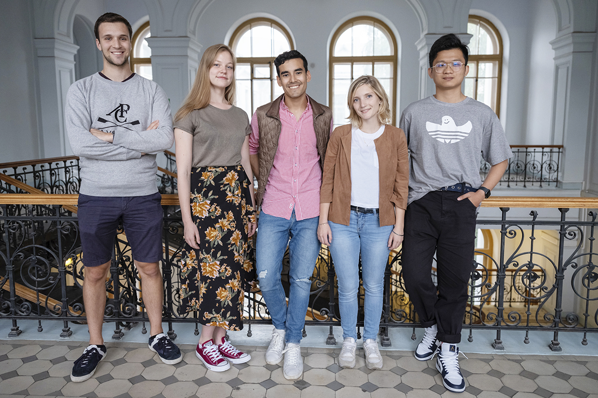 Иностранные студенты СПбПУ рассказали, почему приехали учиться в Россию