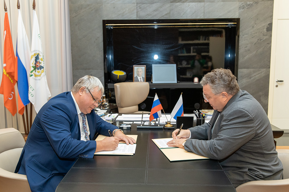 СПбПУ и СамГТУ заключили соглашение о сотрудничестве 