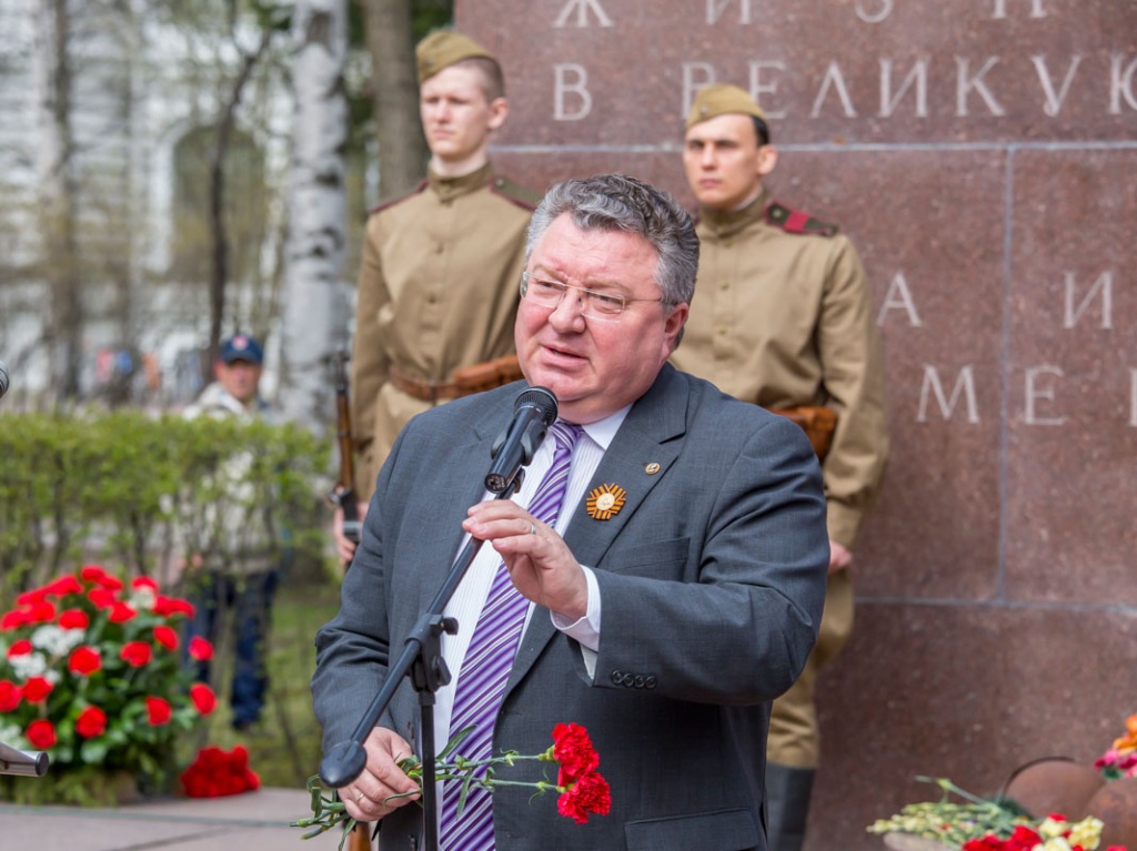 Ректор СПбПУ А.И. Рудской