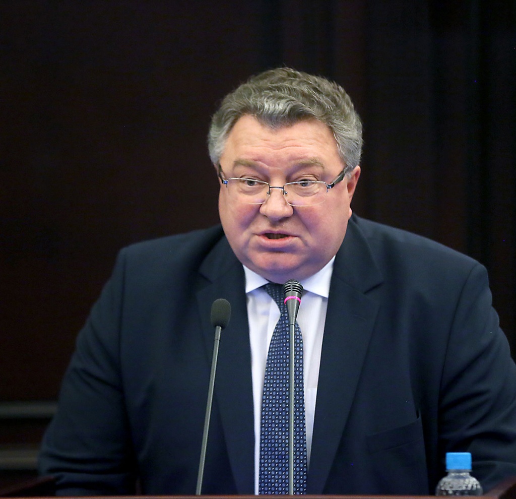 Ректор СПбПУ А.И. Рудской на Форуме ректоров вузов России и Ирана Ректор СПбПУ А.И. Рудской на Форуме ректоров вузов России и Ирана