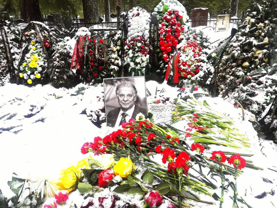 Политехники почтили память Жореса Алфёрова 