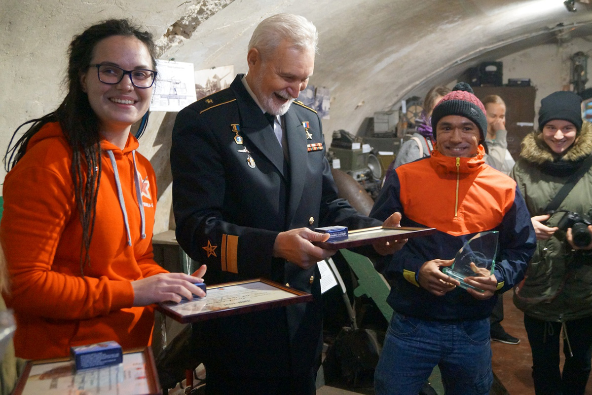 Мероприятие было приурочено к 55-летию со дня проведения первой игры «Зарница» 