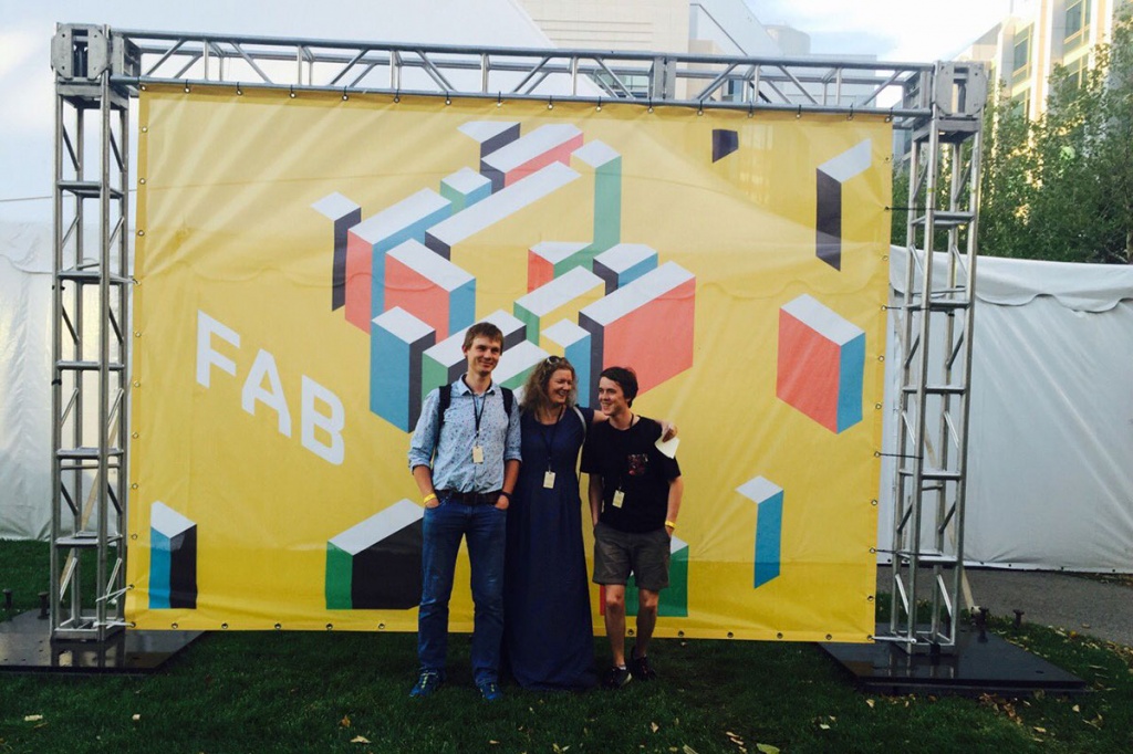 Представители Фаблаб Политех на Международной конференции FAB11 в Бостоне Представители Фаблаб Политех на Международной конференции FAB11 в Бостоне