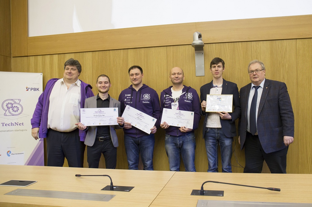 Победители трека TechNet стартап-акселератора GenerationS Победители трека TechNet стартап-акселератора GenerationS