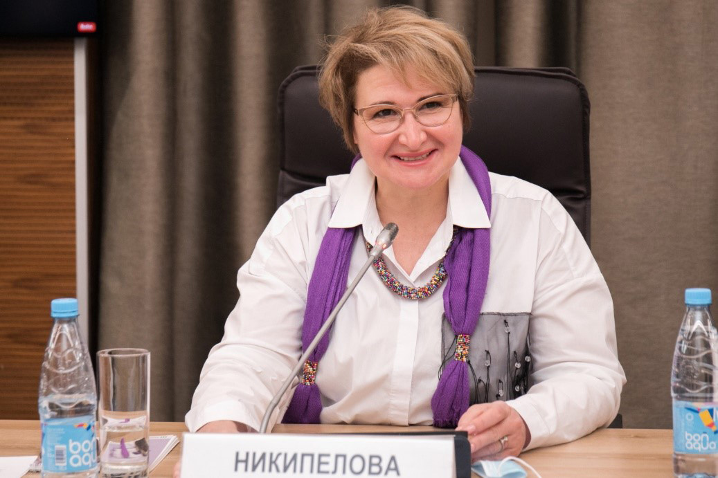 Президент ТК «ТВЭЛ» Наталья Никипелова 