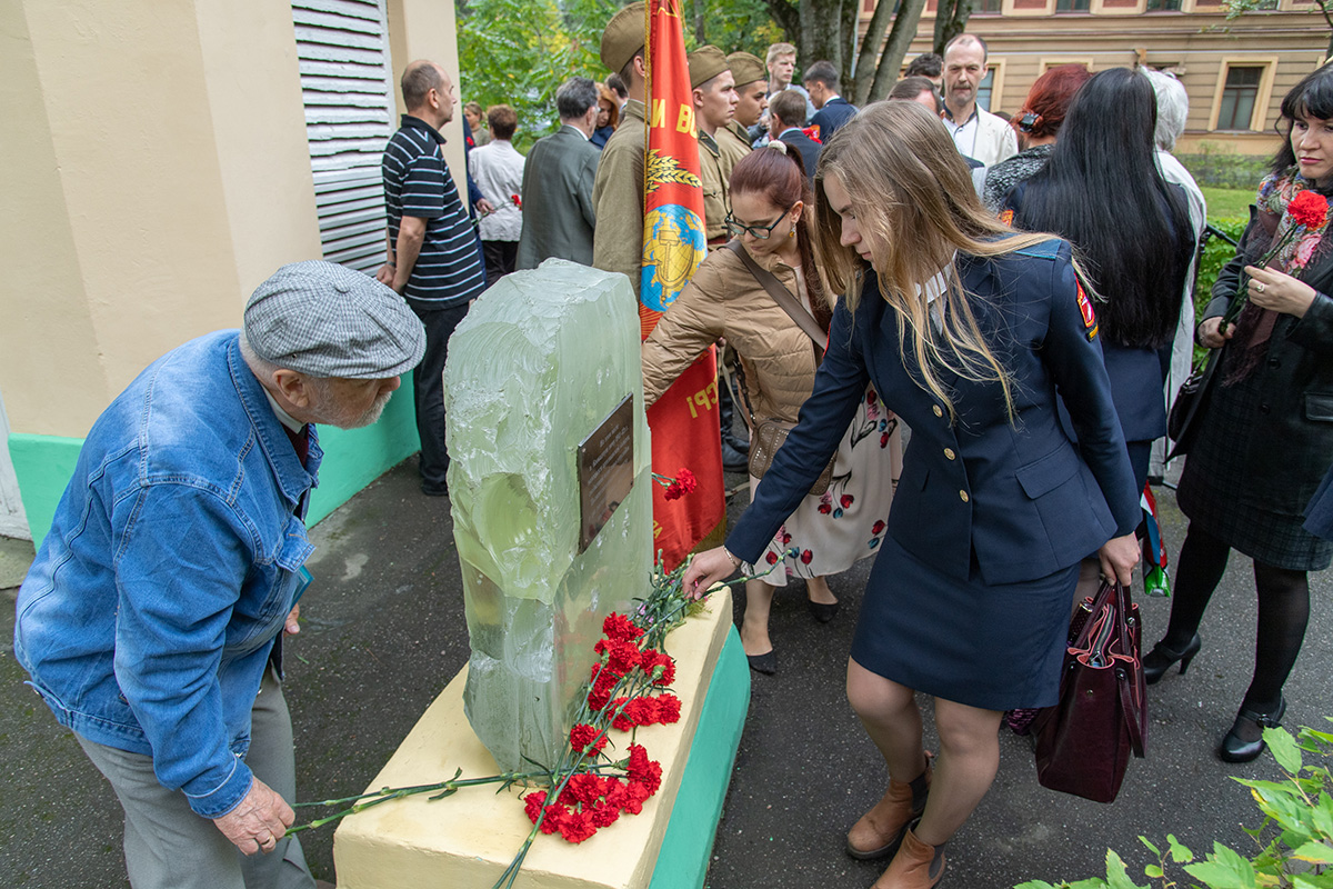 В СПбПУ прошел торжественно-траурный митинг, посвященный 78-й годовщине со дня начала блокады 