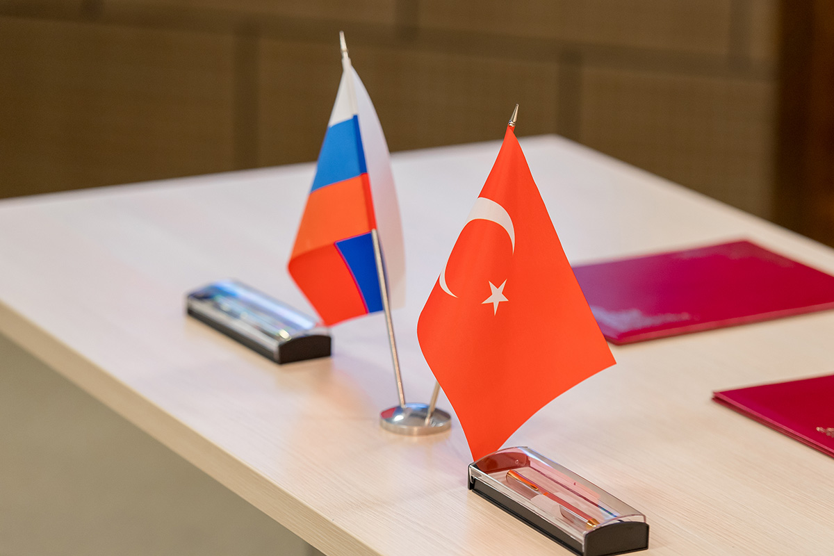 V Российско-Турецкий форум общественности прошел в Петербурге 