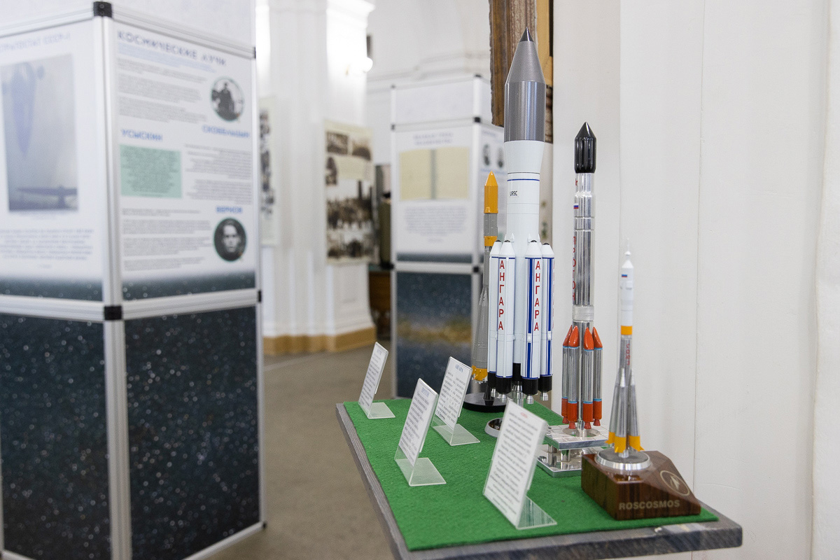 Ко Дню космонавтики в СПбПУ прошел целый ряд мероприятий Ко Дню космонавтики в СПбПУ прошел целый ряд мероприятий