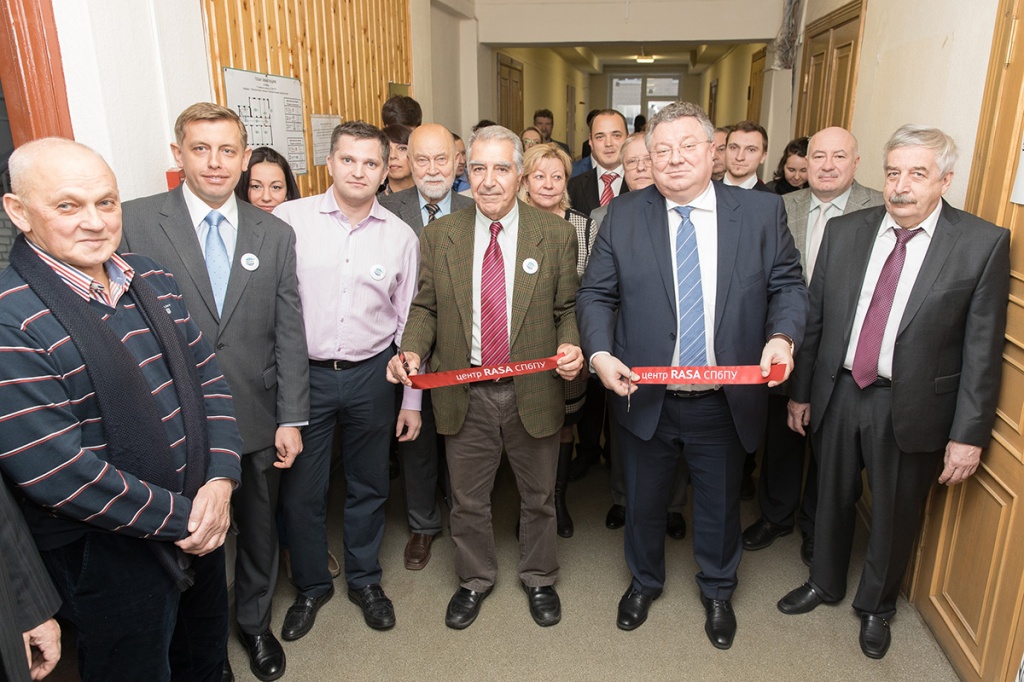 Открытие новой площадки Центра научных исследований RASA-СПбПУ