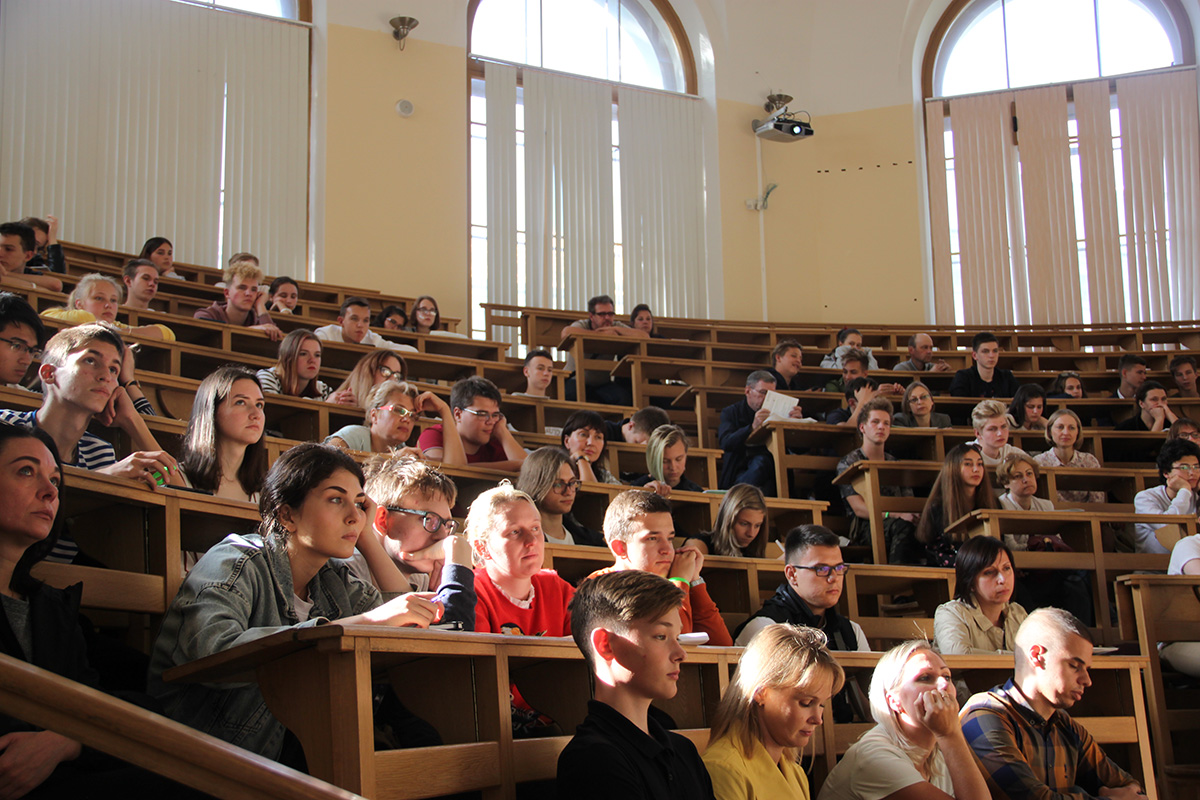 В Политехе прошел День открытых дверей подготовительных курсов 