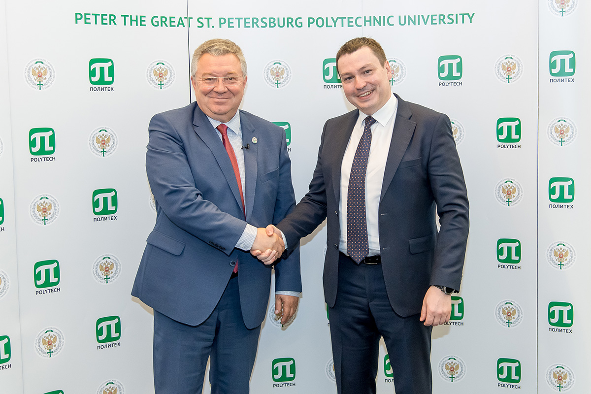 Ректоры Петербургского и Томского политехов договорились сотрудничать 