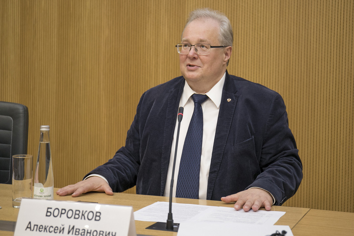Проректор по перспективным проектам СПбПУ, руководитель Центра НТИ СПбПУ Алексей БОРОВКОВ 