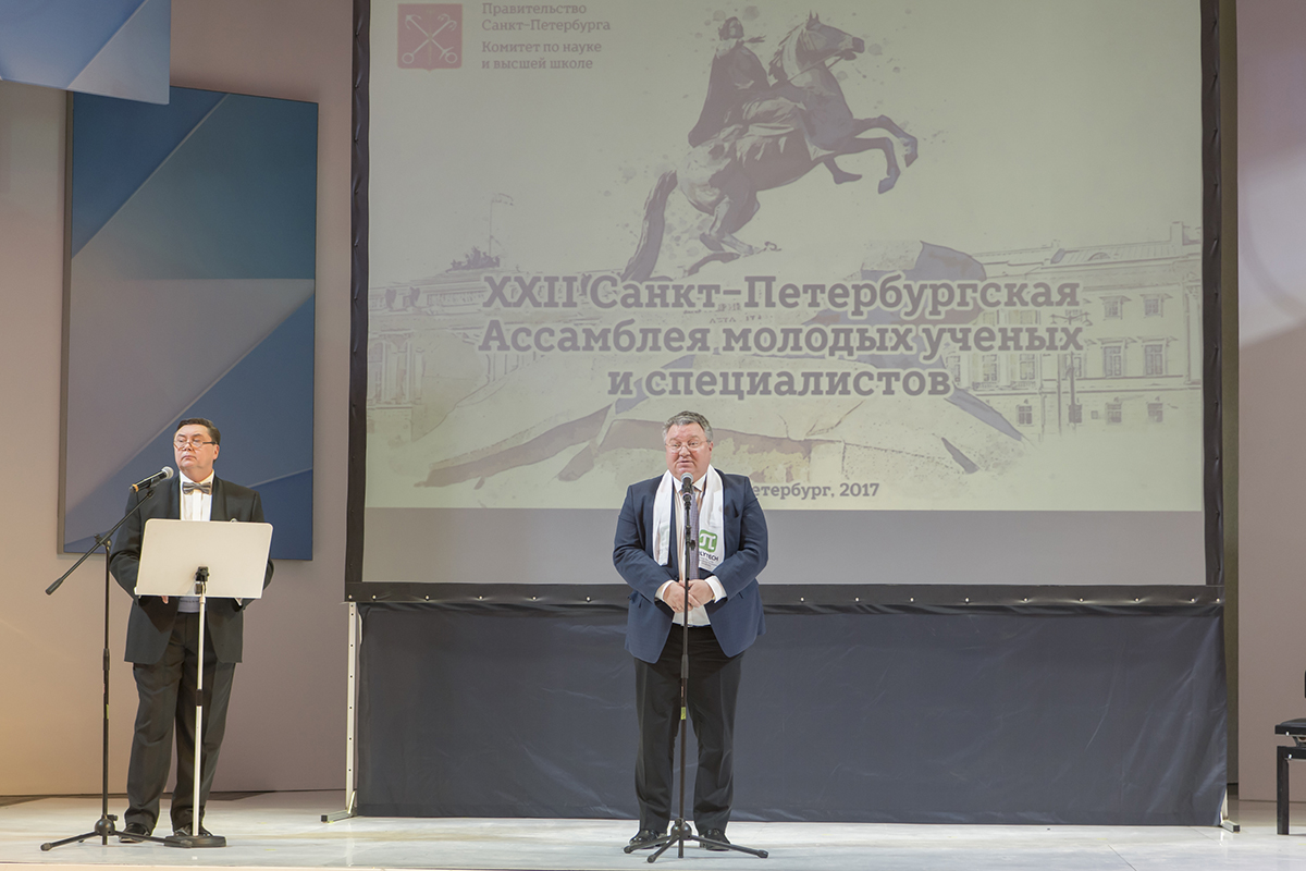 А.И. Рудской поздравил студентов и молодых ученых с победой в конкурсах грантов