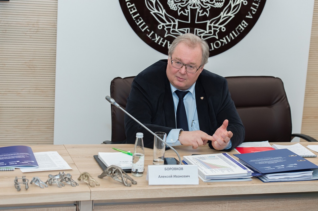 Проректор по перспективным проектам СПбПУ, лидер - соруководитель рабочей группы Технет НТИ, лидер мегапроекта Фабрики будущего А.И. Боровков Проректор по перспективным проектам СПбПУ, лидер - соруководитель рабочей группы Технет НТИ, лидер мегапроекта Фабрики будущего А.И. Боровков