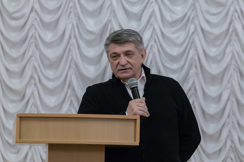 Режиссер с мировым именем А.Н. Сокуров встретился со студентами Политеха Режиссер с мировым именем А.Н. Сокуров встретился со студентами Политеха