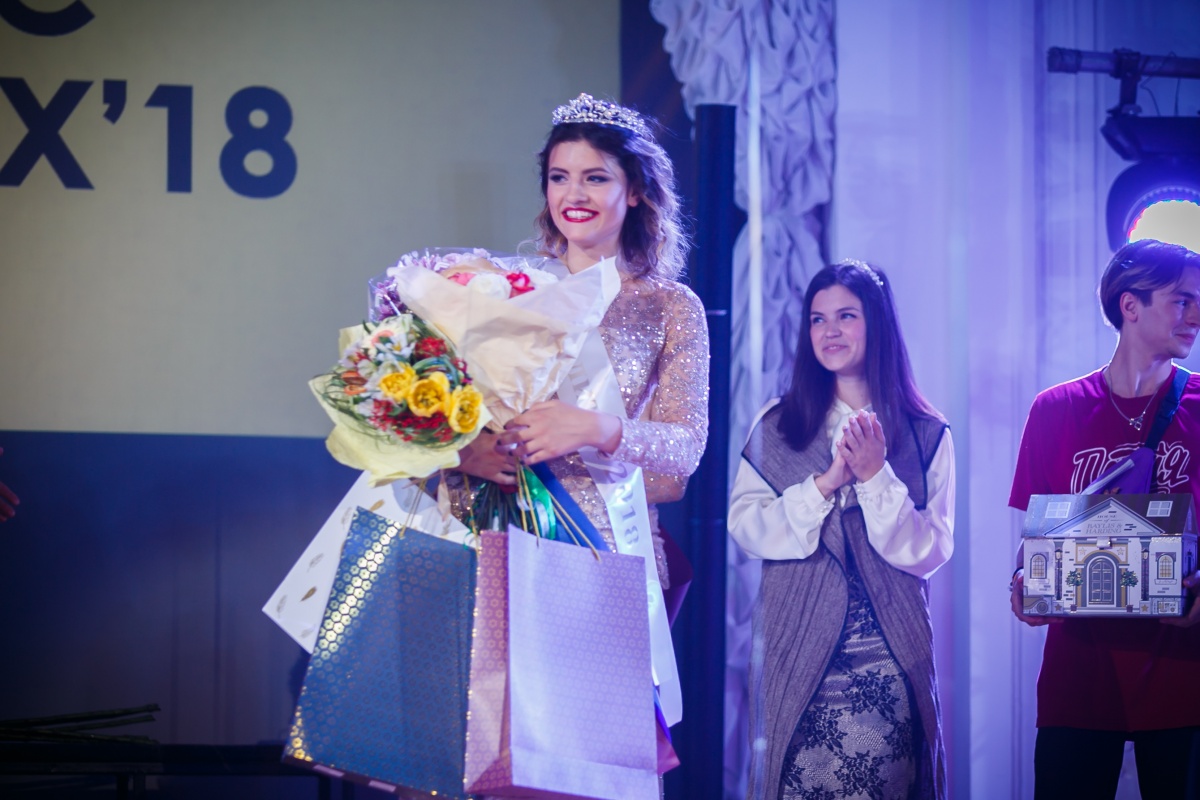 Финал конкурса "Мисс Политех 2018" Финал конкурса "Мисс Политех 2018"