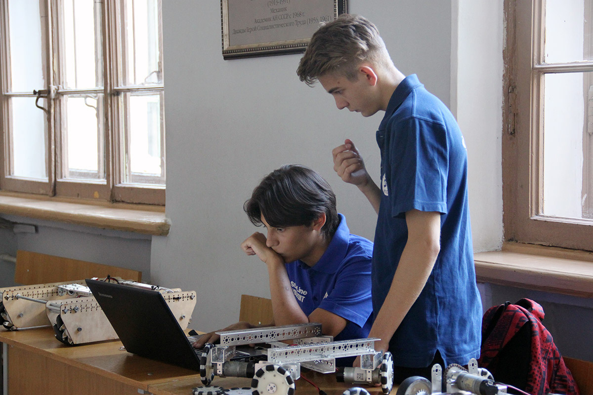 Робототехники в Политехническом: 7 сентября начался новый сезон FIRST Tech Challenge