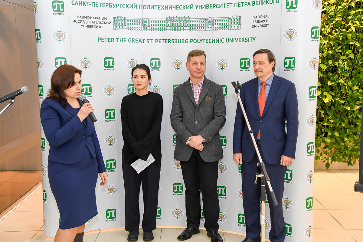 Иностранных студентов Международной политехнической зимней школы приветствовали представители СПбПУ, партнерских университетов и компаний 