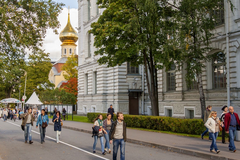 Храм Покрова Пресвятой Богородицы домовой храм СПбПУ