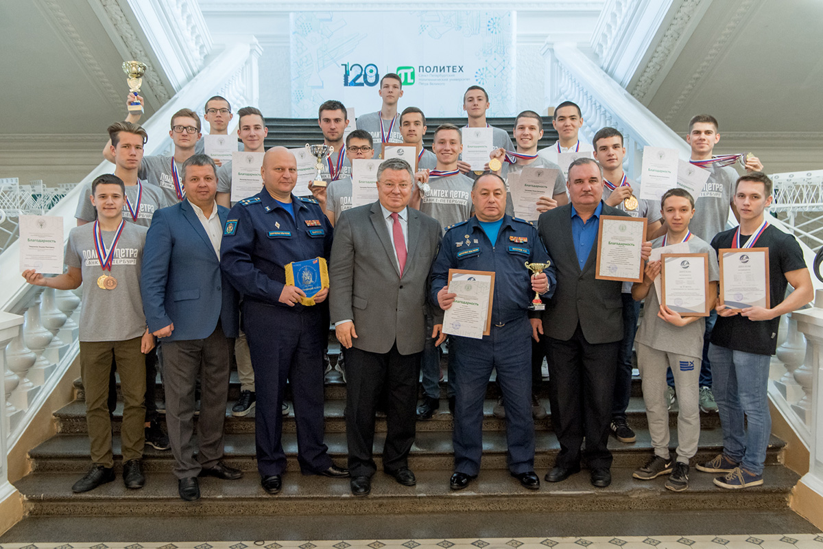 Команда Политеха заняла третье место на Кубке главкома Воздушно-космических сил 