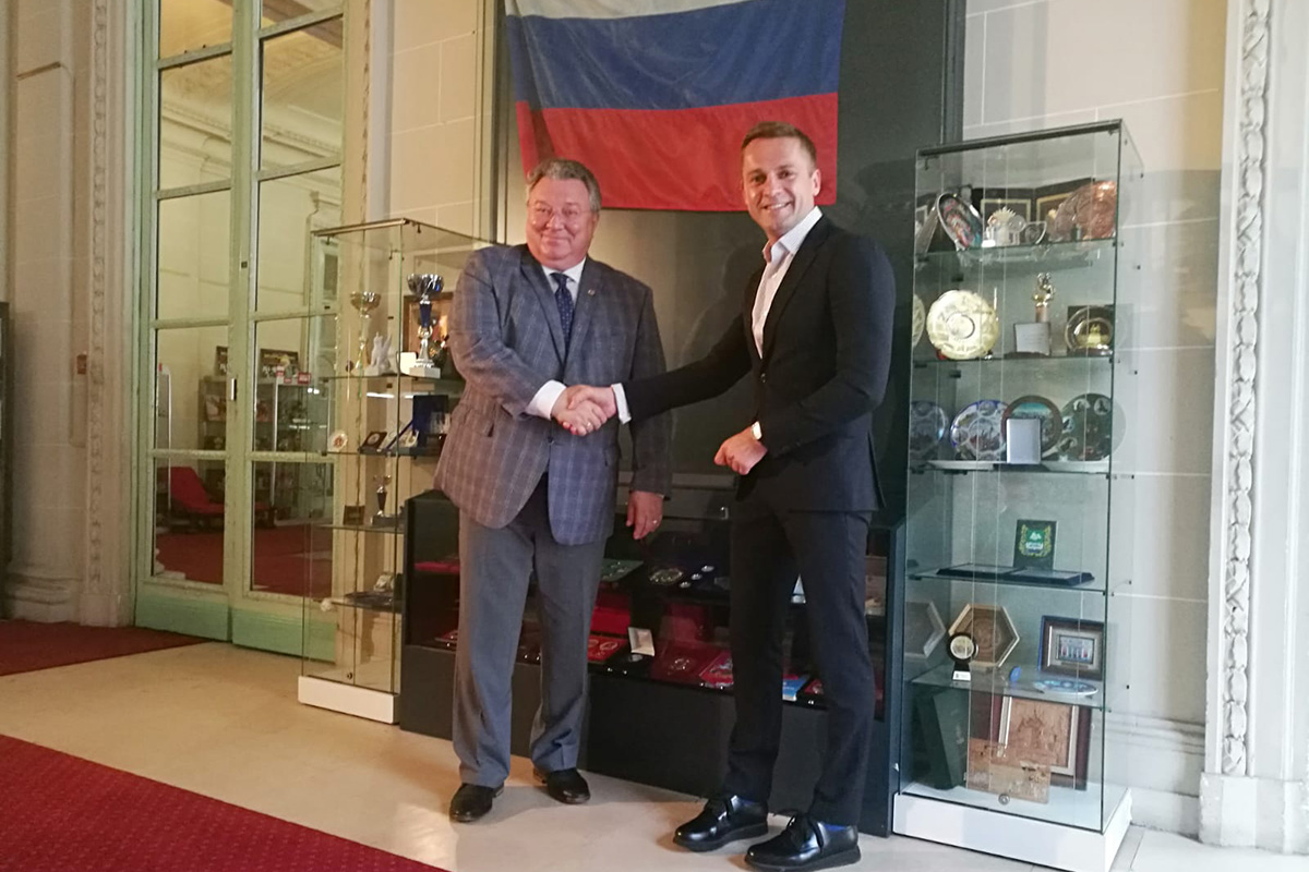 Делегация СПбПУ посетила Торговое представительство России во Франции 