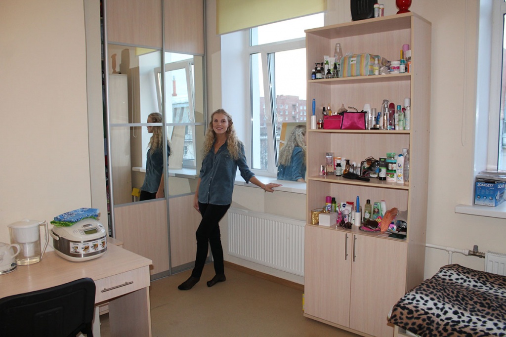 Комплекс общежитий на Площади Мужества