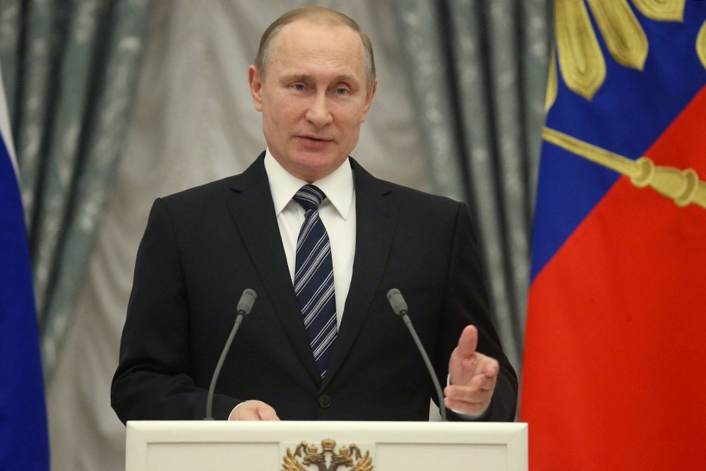 Президент РФ В.В. Путин Президент РФ В.В. Путин