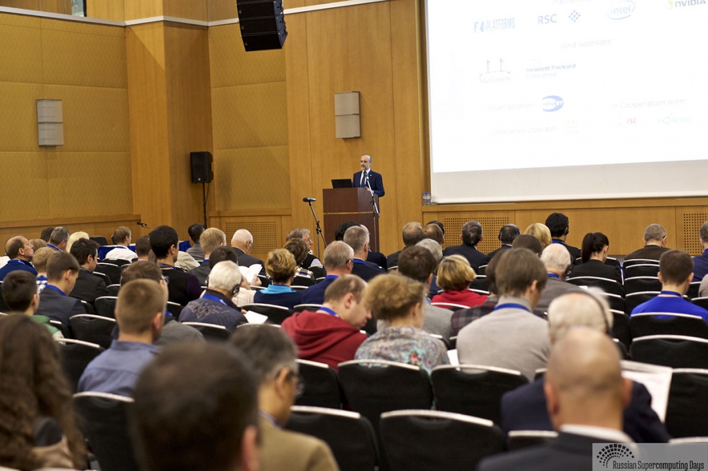Международная конференция Суперкомпьютерные дни в России прошла в Москве
