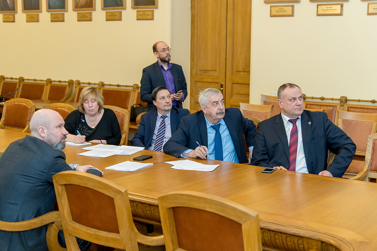 В видеоконференции участвовали руководители, ответственные в Политехе за работу по предотвращению распространения коронавируса В видеоконференции участвовали руководители, ответственные в Политехе за работу по предотвращению распространения коронавируса