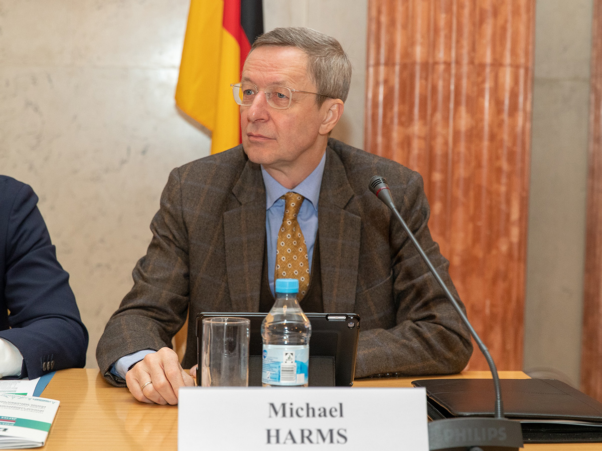 Генеральный директор Восточного комитета германской экономики Михаэль ХАРМС