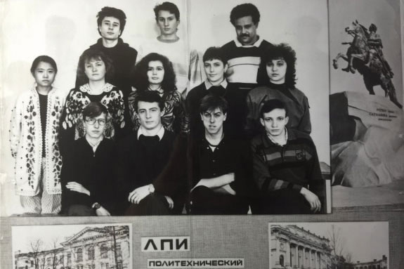 Студенты 1 курса Механико-машиностроительного факультета ЛПИ Студенты 1 курса Механико-машиностроительного факультета ЛПИ