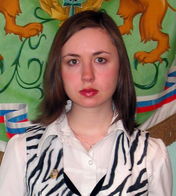 Рудина Екатерина Александровна, ФТК Рудина Екатерина Александровна, ФТК