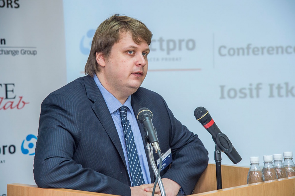 Иосиф Иткин - один из содателей и руководителей компании Exactpro